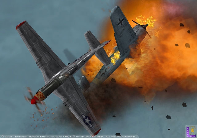 Скриншот из игры Secret Weapons Over Normandy под номером 23
