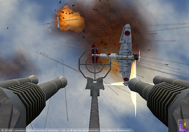 Скриншот из игры Secret Weapons Over Normandy под номером 24