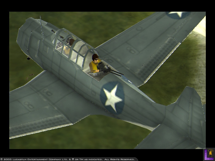Скриншот из игры Secret Weapons Over Normandy под номером 6