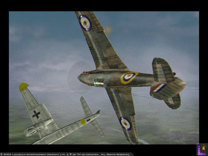 Скриншот из игры Secret Weapons Over Normandy под номером 7