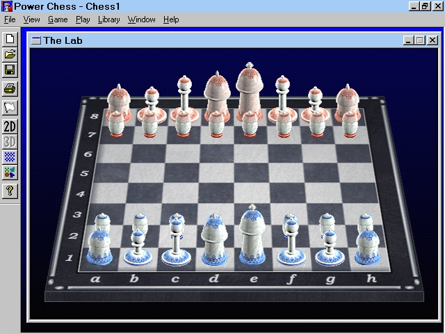 Скриншот из игры Power Chess 