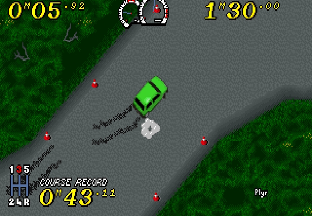 Скриншот из игры Power Drive под номером 1