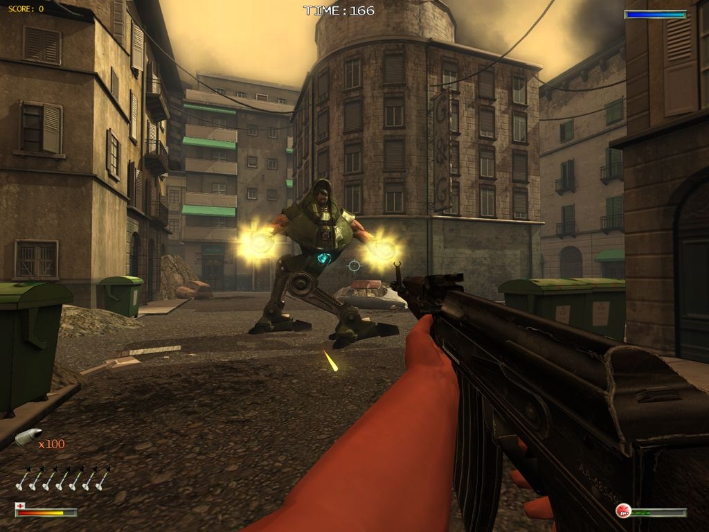 Скриншот из игры Power of Destruction под номером 1