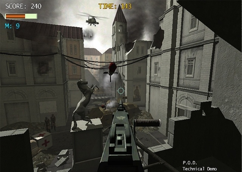 Скриншот из игры Power of Destruction под номером 10