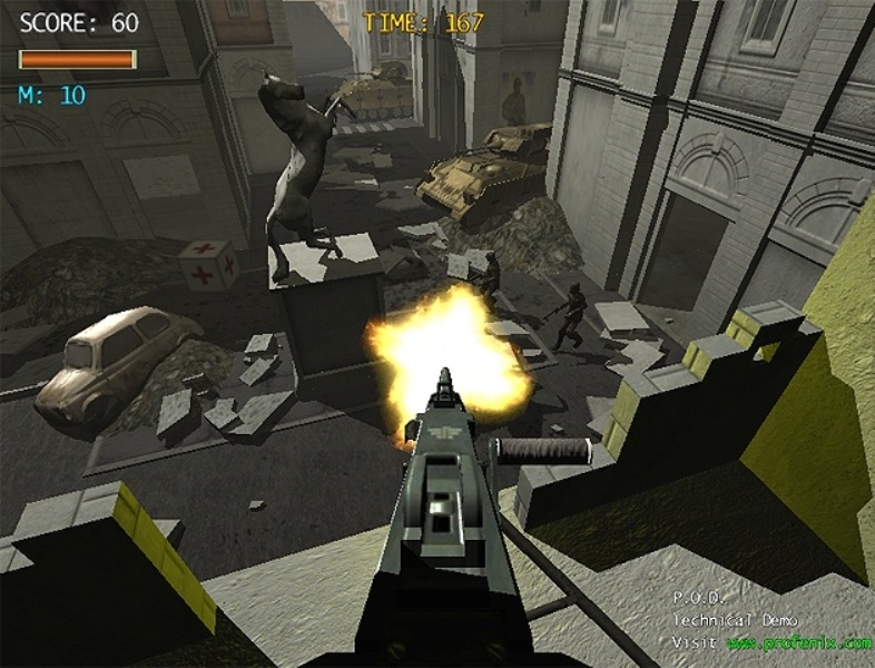 Скриншот из игры Power of Destruction под номером 11