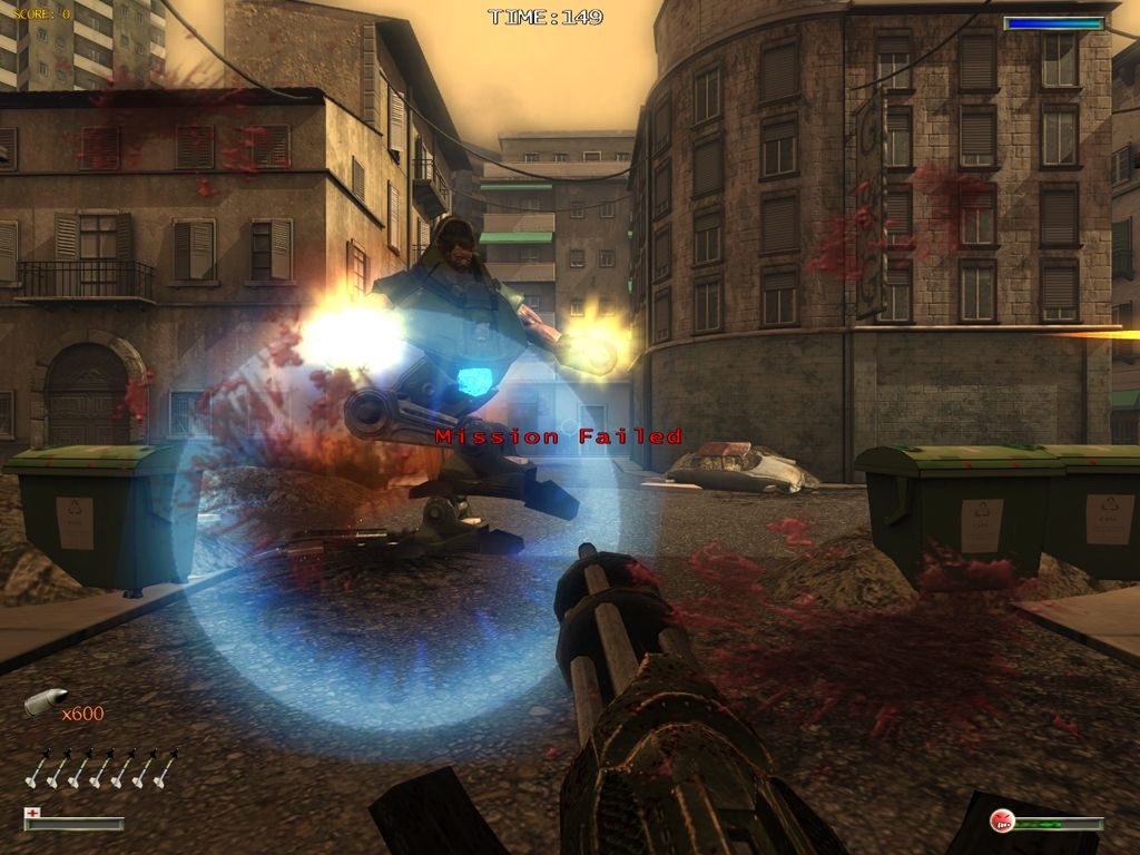 Скриншот из игры Power of Destruction под номером 3