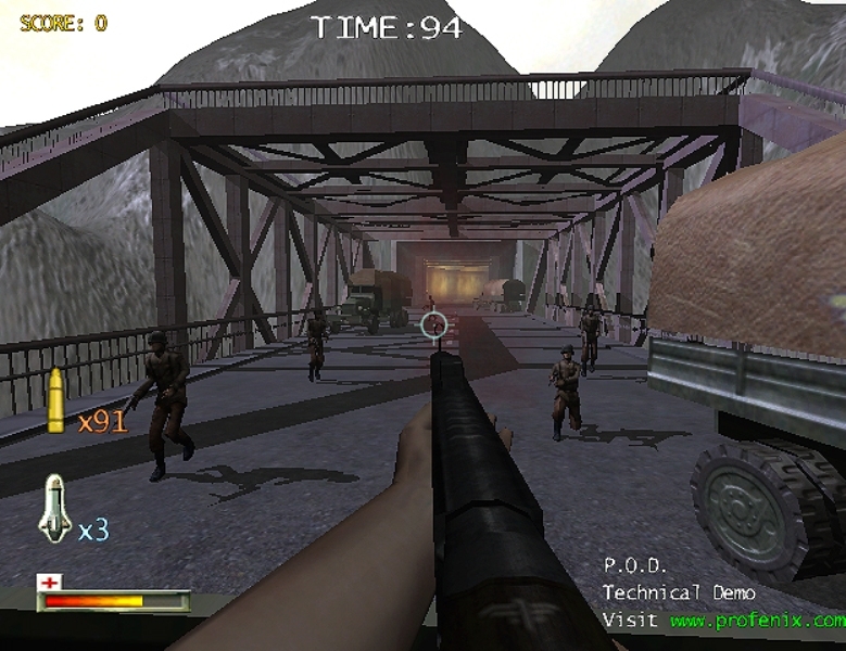 Скриншот из игры Power of Destruction под номером 45