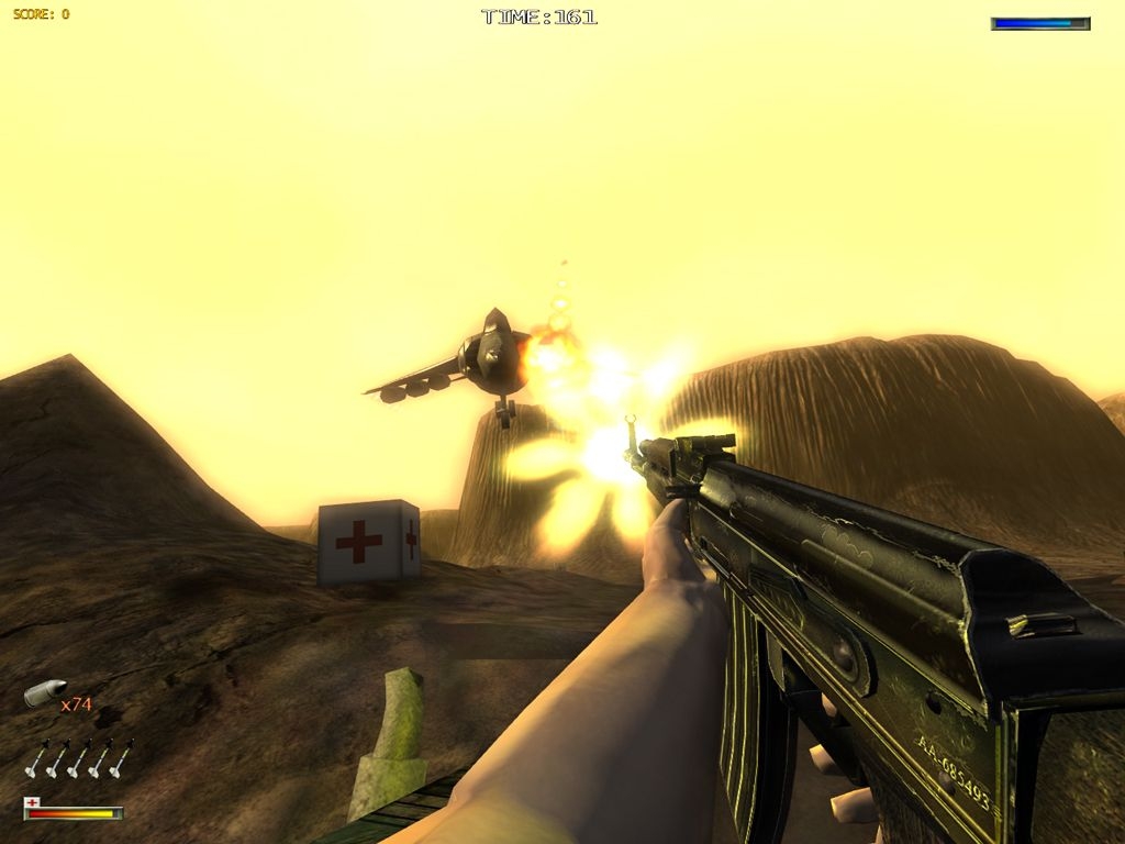 Скриншот из игры Power of Destruction под номером 6