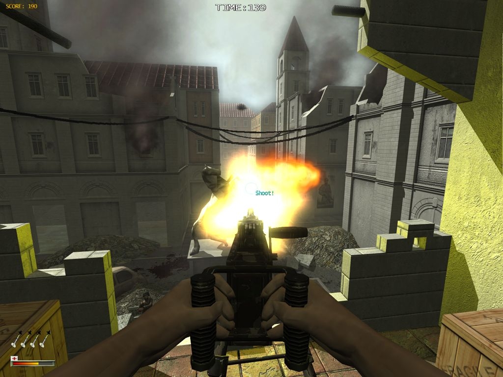 Скриншот из игры Power of Destruction под номером 7