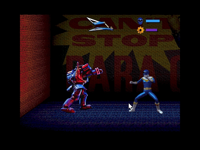 Скриншот из игры Power Rangers 2: Zeo vs. Machine Empire под номером 2