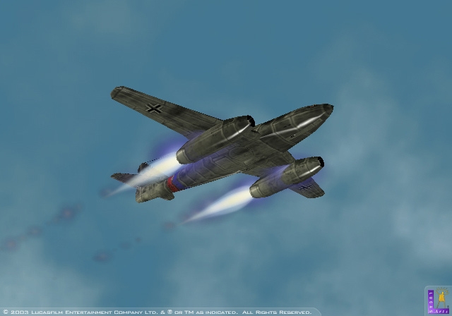 Скриншот из игры Secret Weapons of the Luftwaffe под номером 1