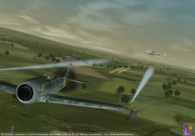 Скриншот из игры Secret Weapons of the Luftwaffe под номером 5