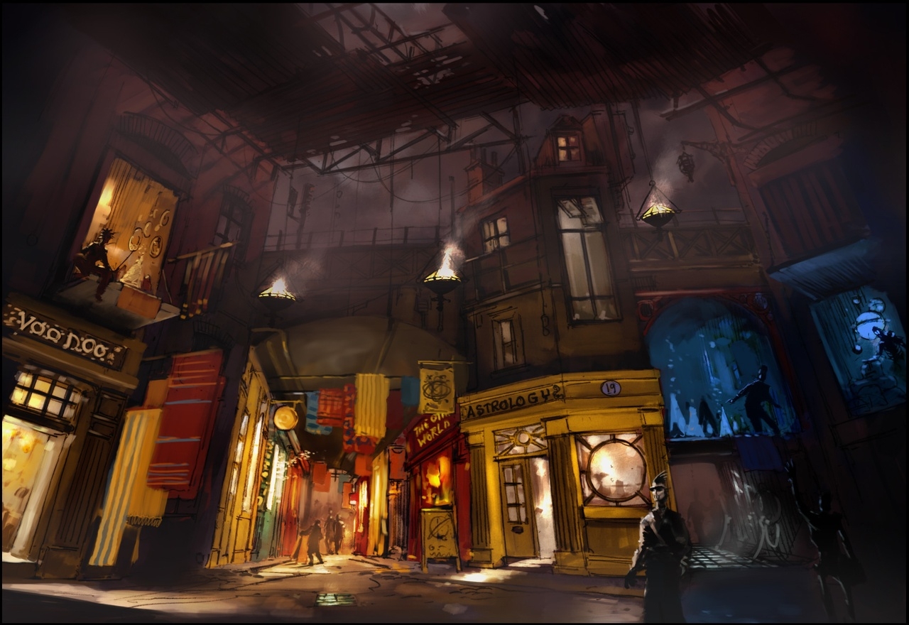 Скриншот из игры Secret World, The под номером 2