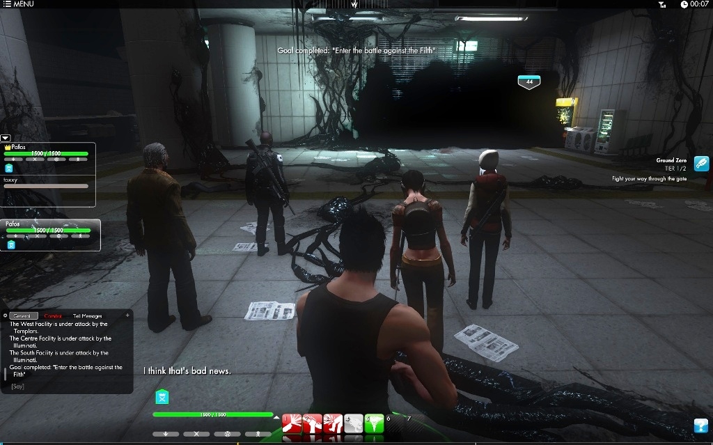 Скриншот из игры Secret World, The под номером 99