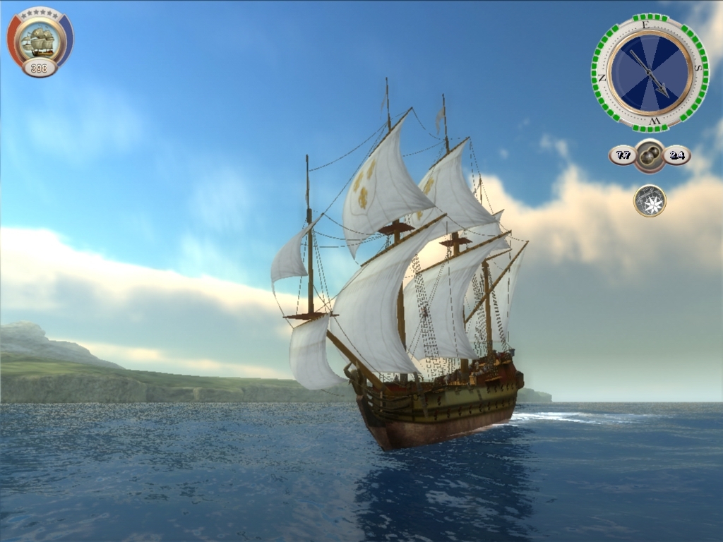 Скриншот из игры Age of Pirates: Caribbean Tales под номером 1