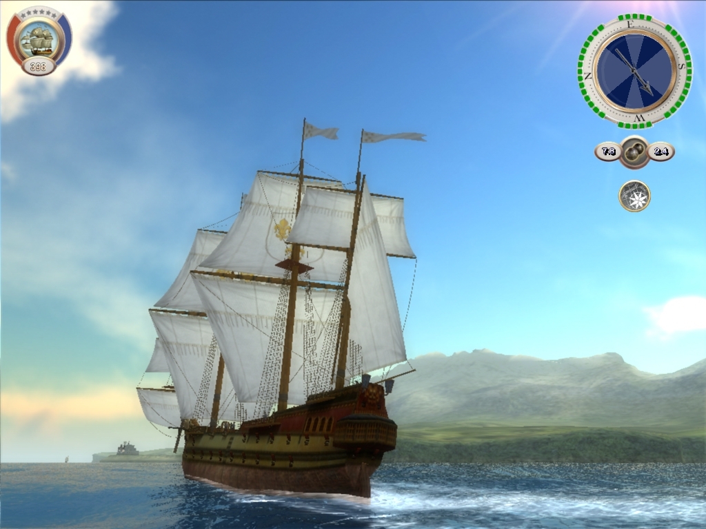 Скриншот из игры Age of Pirates: Caribbean Tales под номером 2