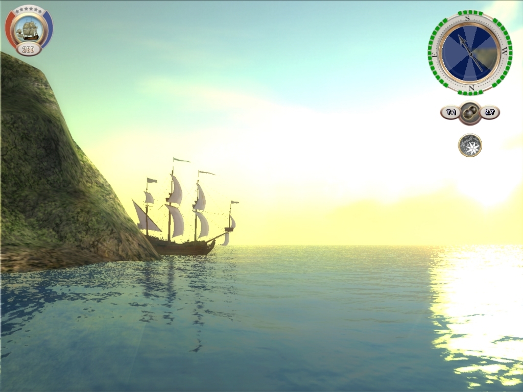 Скриншот из игры Age of Pirates: Caribbean Tales под номером 74