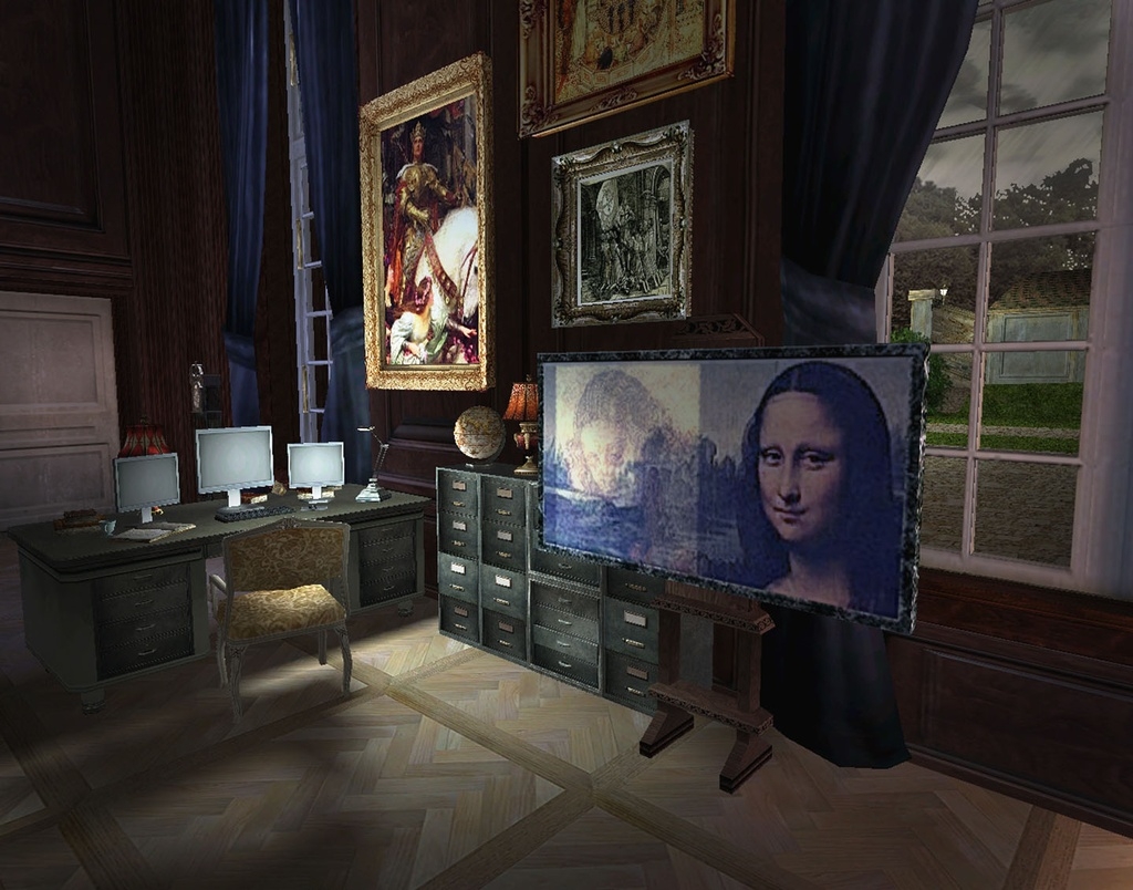 Скриншот из игры Secrets of Da Vinci: The Forbidden Manuscript, The под номером 6