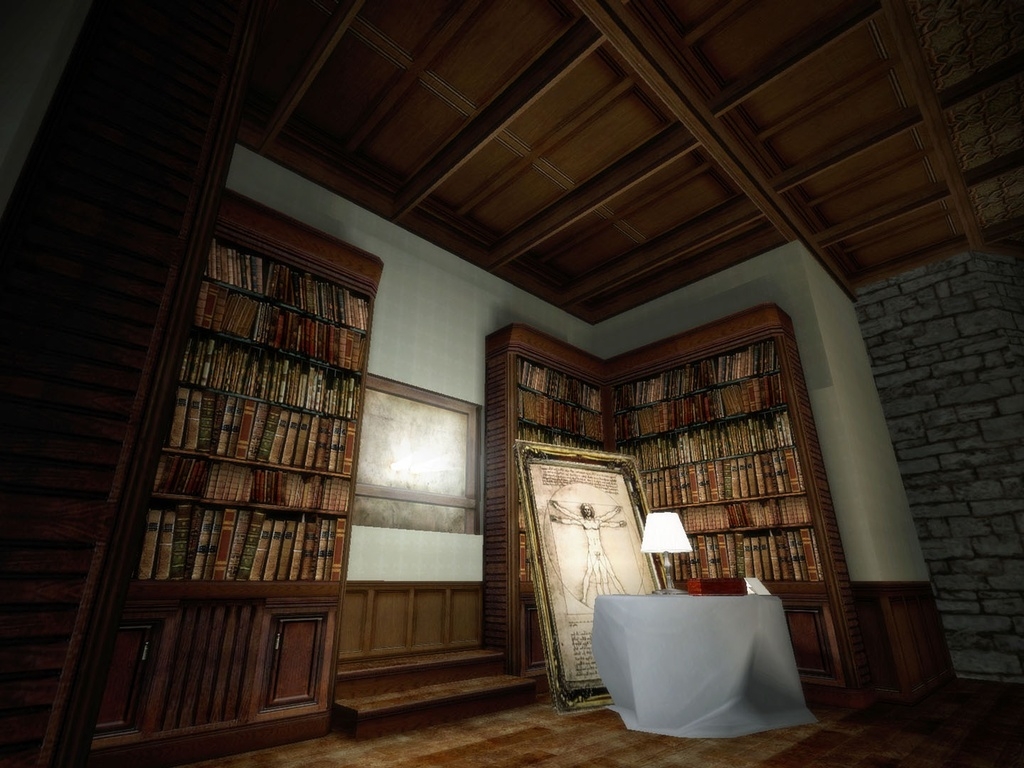 Скриншот из игры Secrets of Da Vinci: The Forbidden Manuscript, The под номером 7