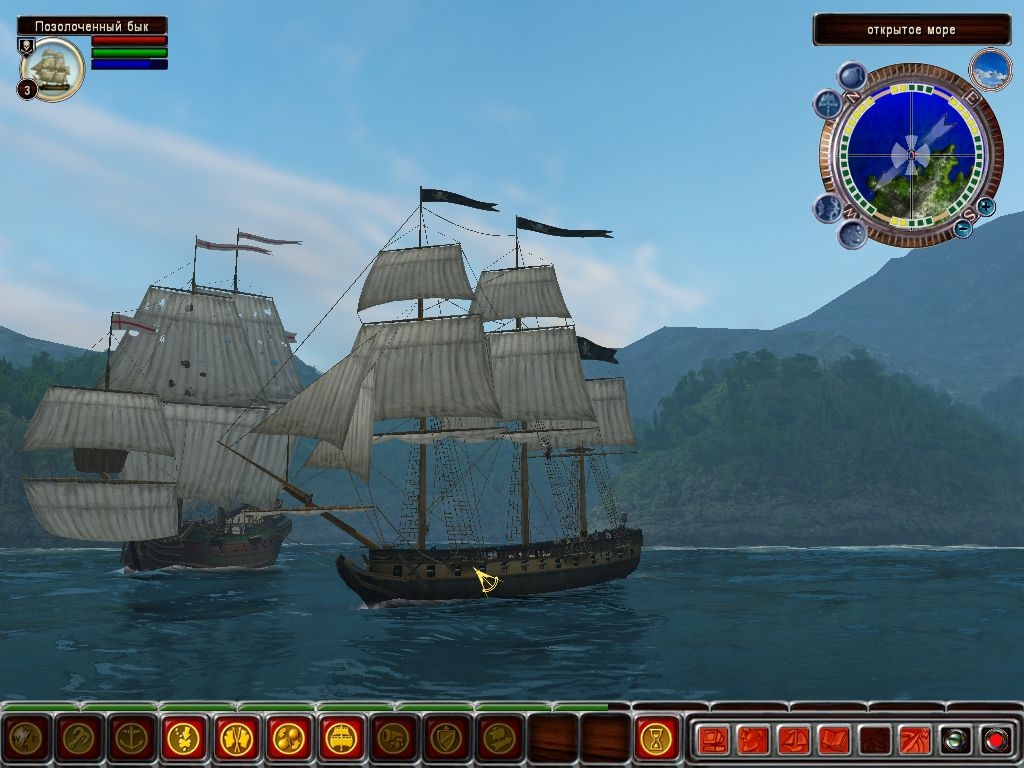 Скриншот из игры Age of Pirates под номером 10