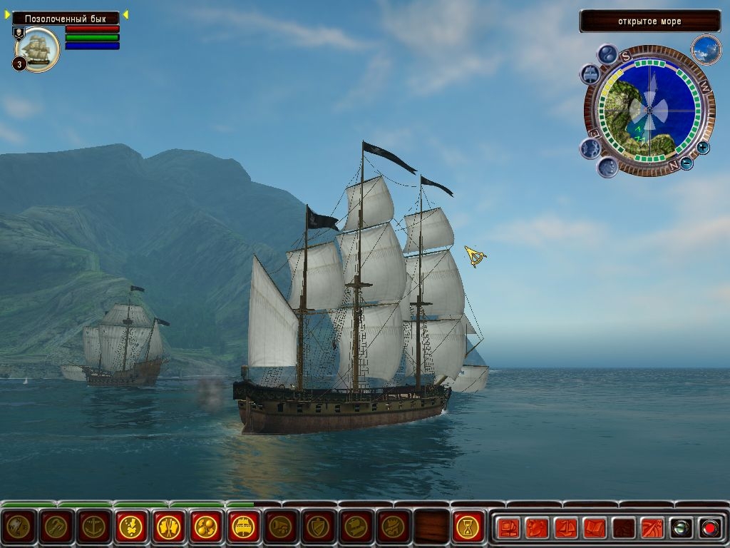 Скриншот из игры Age of Pirates под номером 15