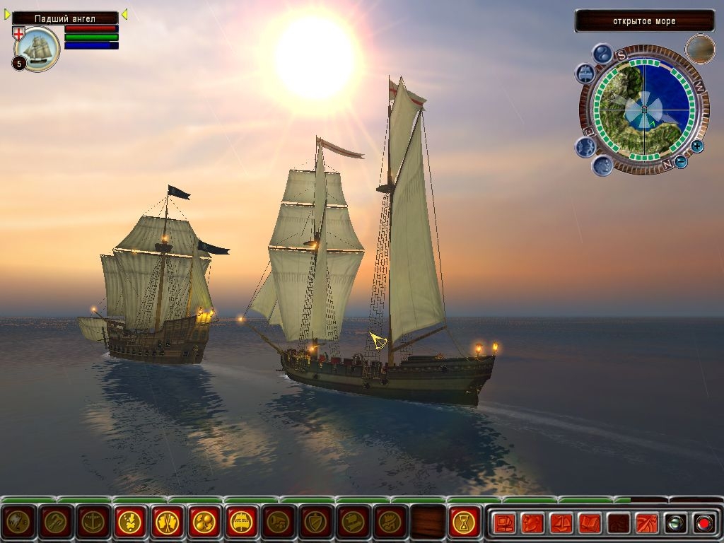 Скриншот из игры Age of Pirates под номером 16
