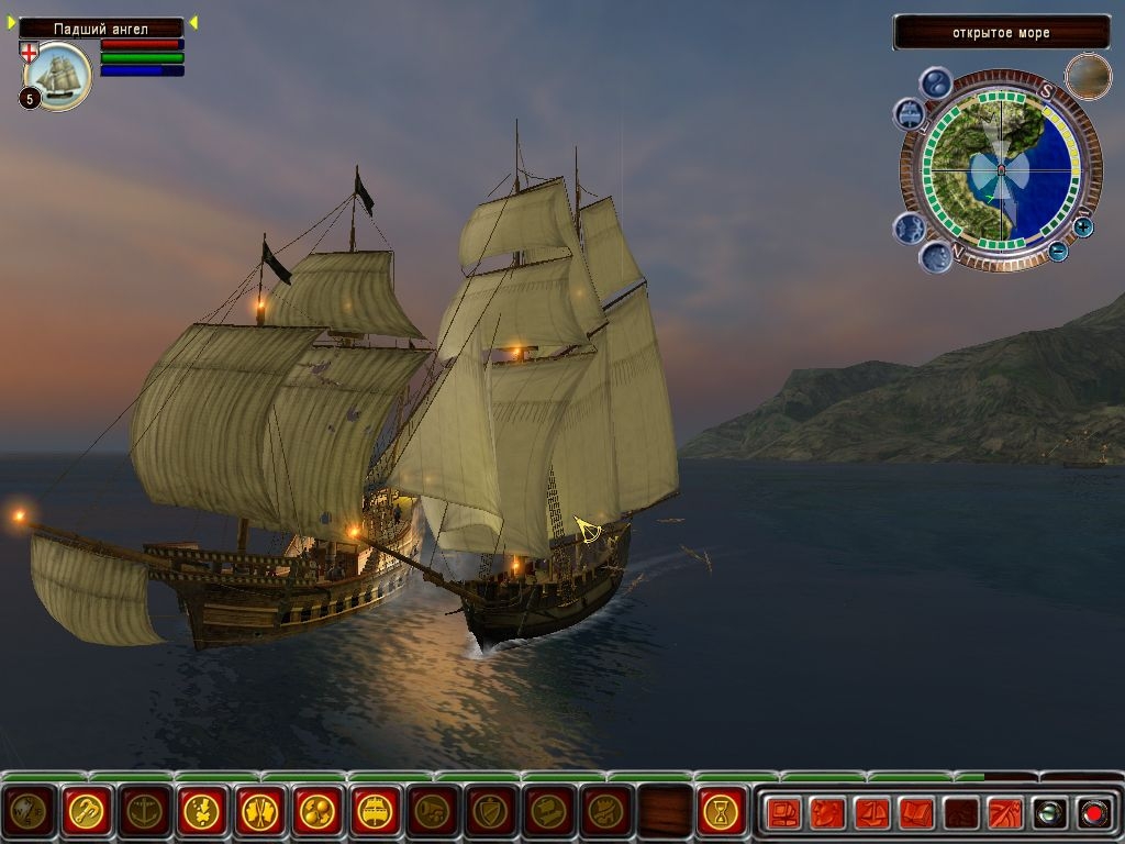 Скриншот из игры Age of Pirates под номером 17