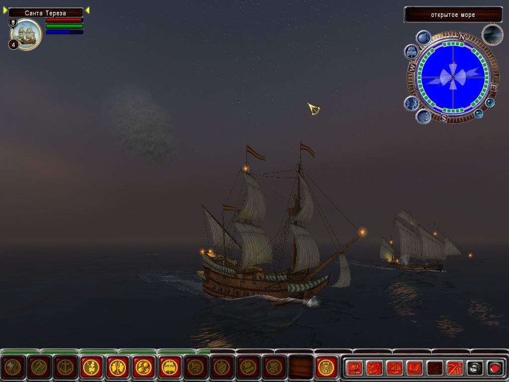 Скриншот из игры Age of Pirates под номером 2