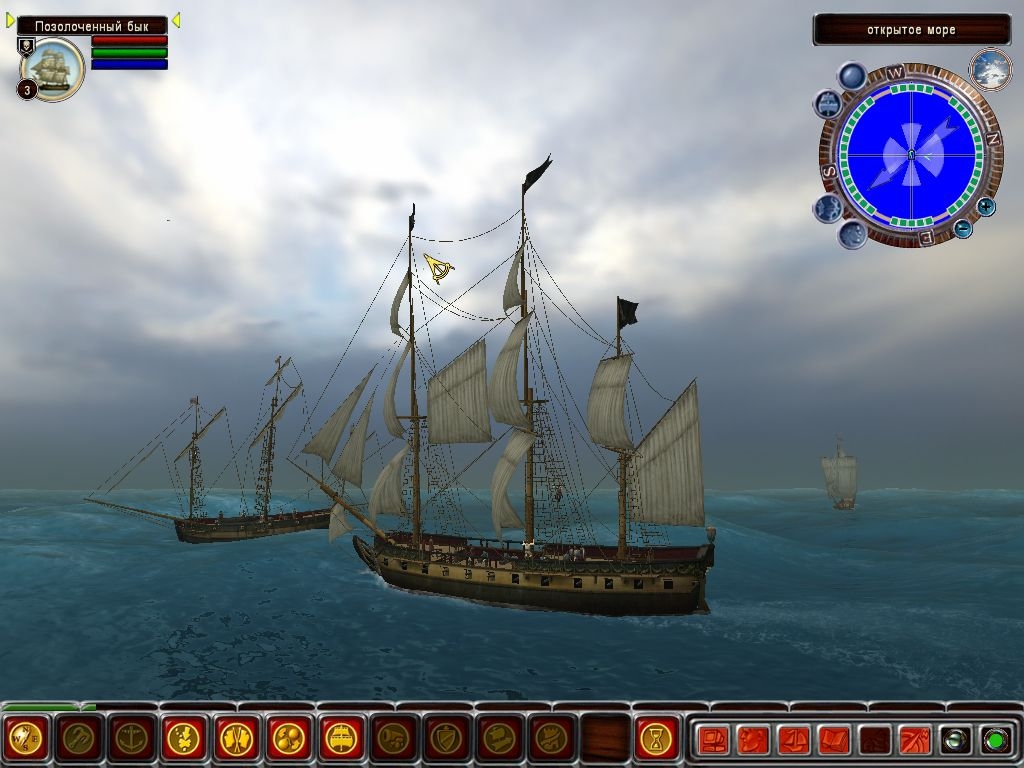 Скриншот из игры Age of Pirates под номером 20