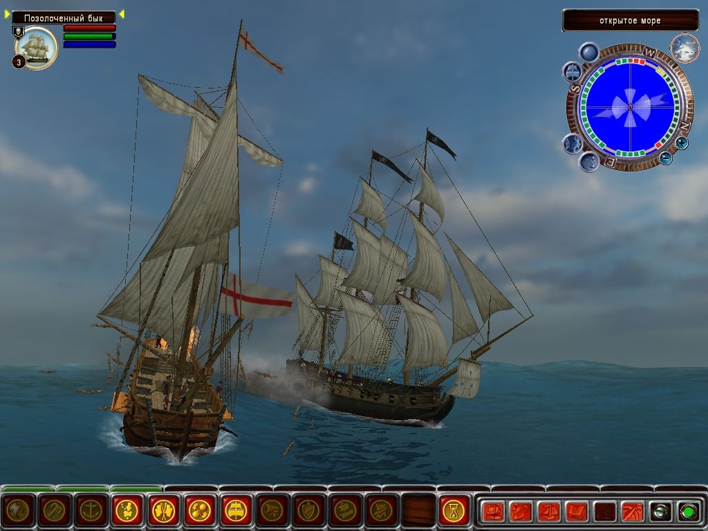 Скриншот из игры Age of Pirates под номером 21