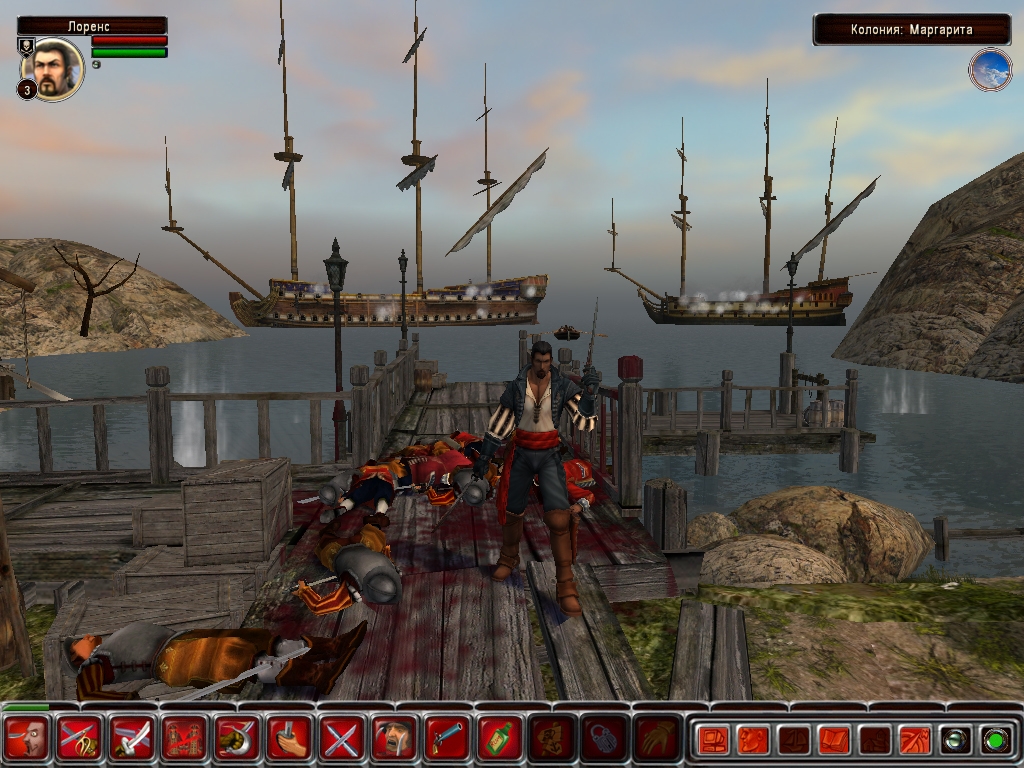 Скриншот из игры Age of Pirates под номером 24