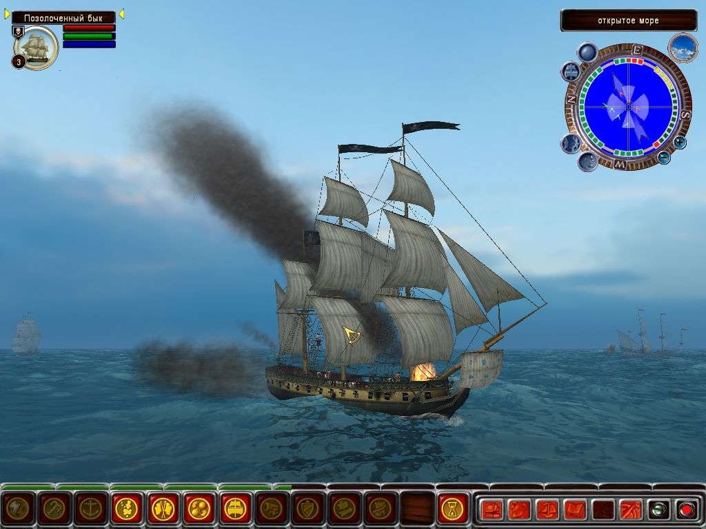 Скриншот из игры Age of Pirates под номером 3