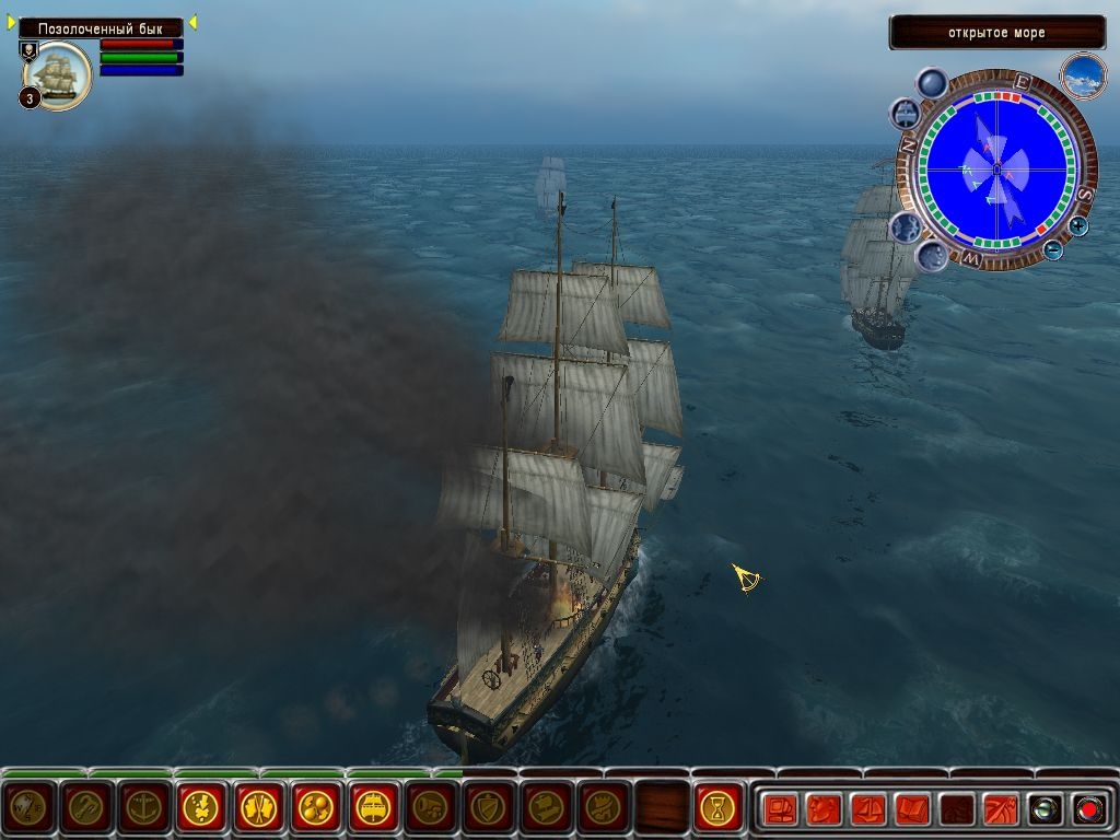 Скриншот из игры Age of Pirates под номером 5