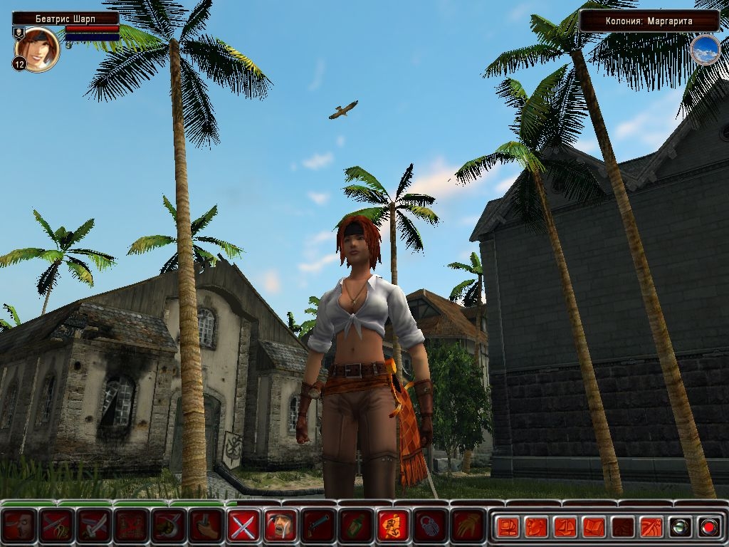 Скриншот из игры Age of Pirates под номером 9