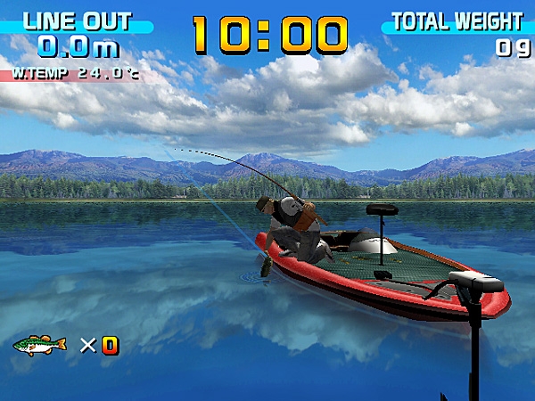 Скриншот из игры Sega Bass Fishing под номером 1