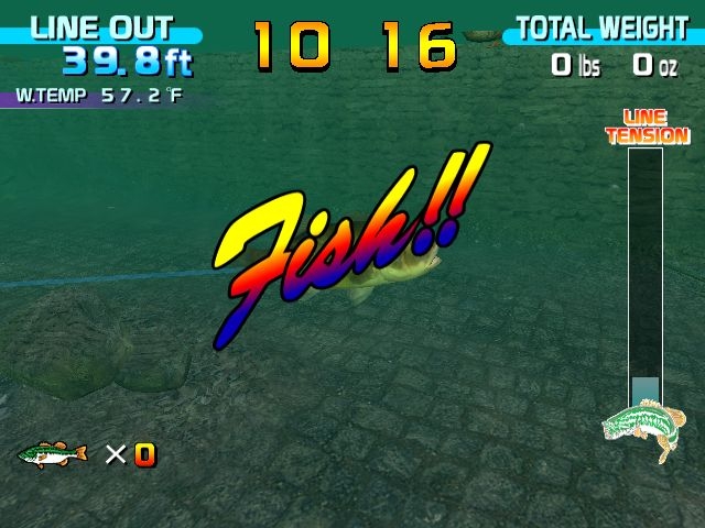 Скриншот из игры Sega Bass Fishing под номером 11