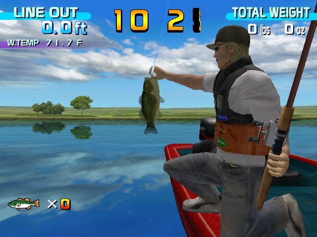 Скриншот из игры Sega Bass Fishing под номером 13