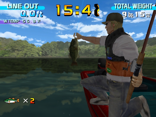 Скриншот из игры Sega Bass Fishing под номером 16