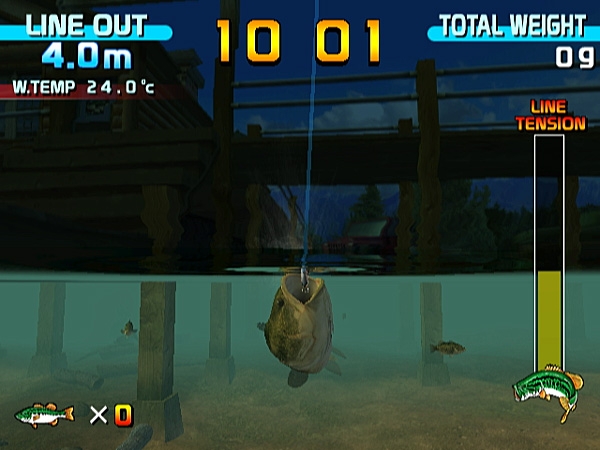 Скриншот из игры Sega Bass Fishing под номером 2