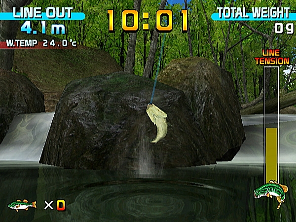 Скриншот из игры Sega Bass Fishing под номером 3