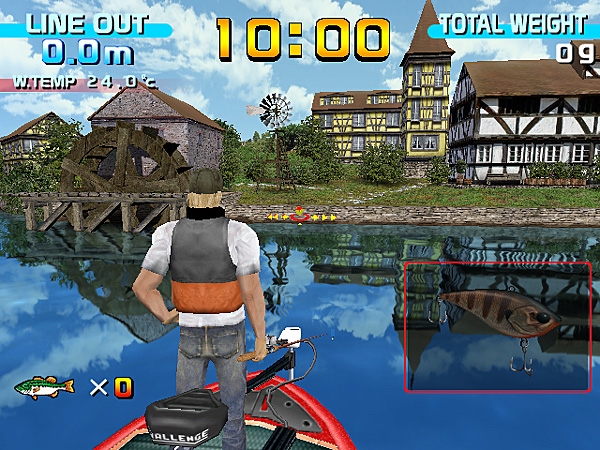 Скриншот из игры Sega Bass Fishing под номером 4