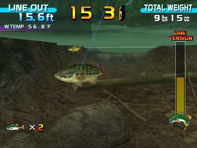 Скриншот из игры Sega Bass Fishing под номером 5