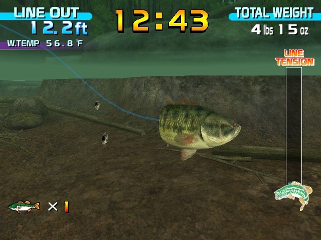 Скриншот из игры Sega Bass Fishing под номером 6