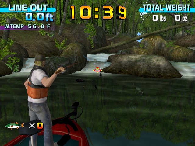 Скриншот из игры Sega Bass Fishing под номером 8