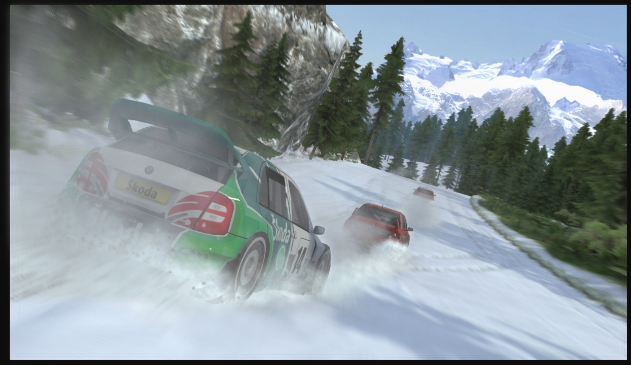 Скриншот из игры SEGA Rally под номером 10