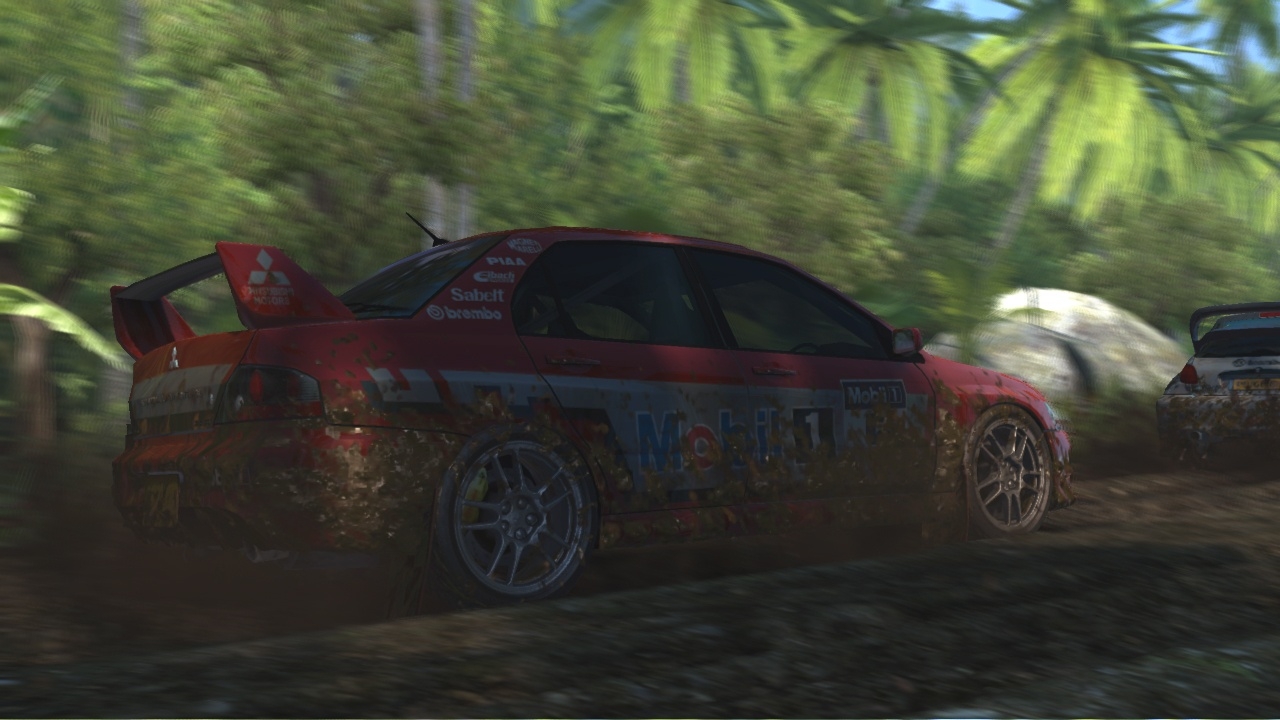 Скриншот из игры SEGA Rally под номером 13