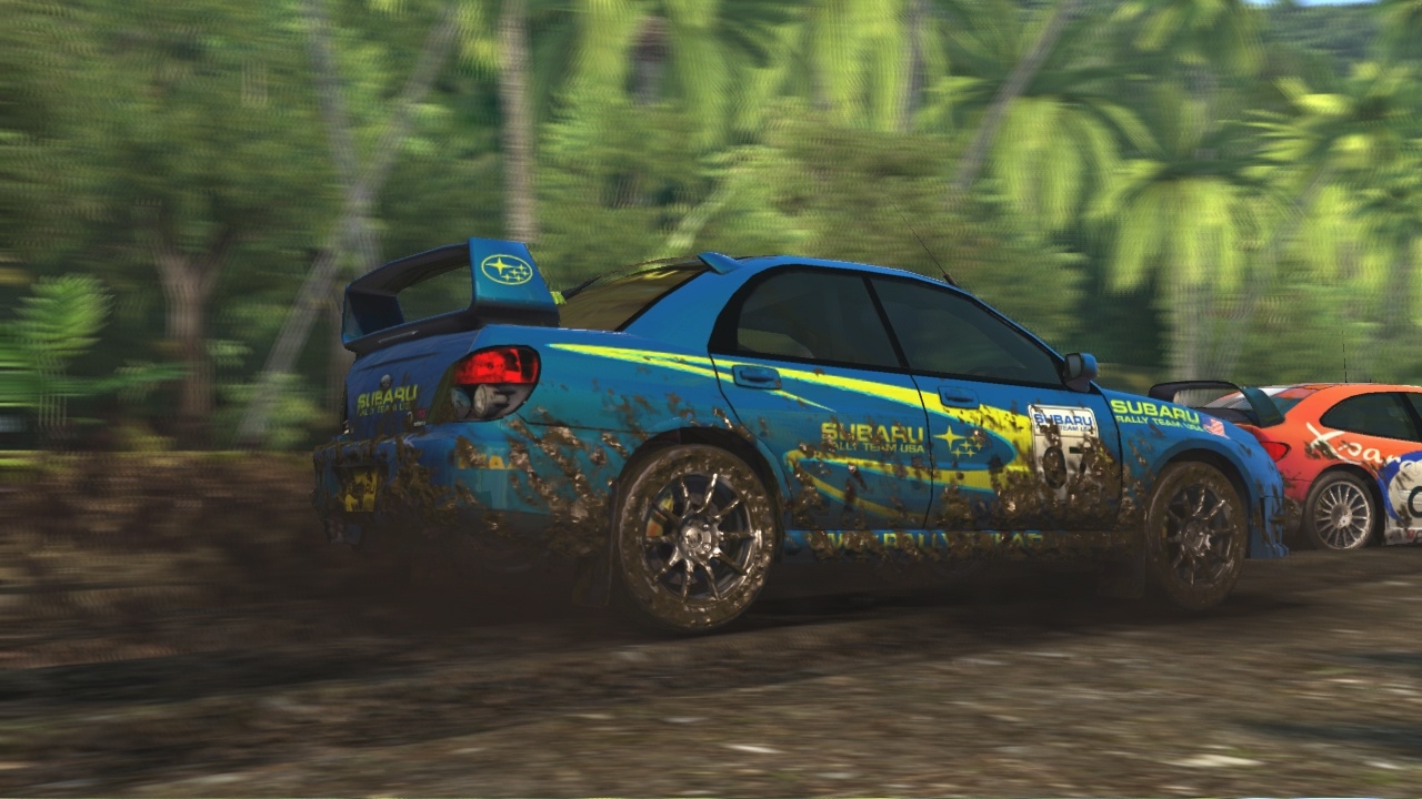 Скриншот из игры SEGA Rally под номером 15