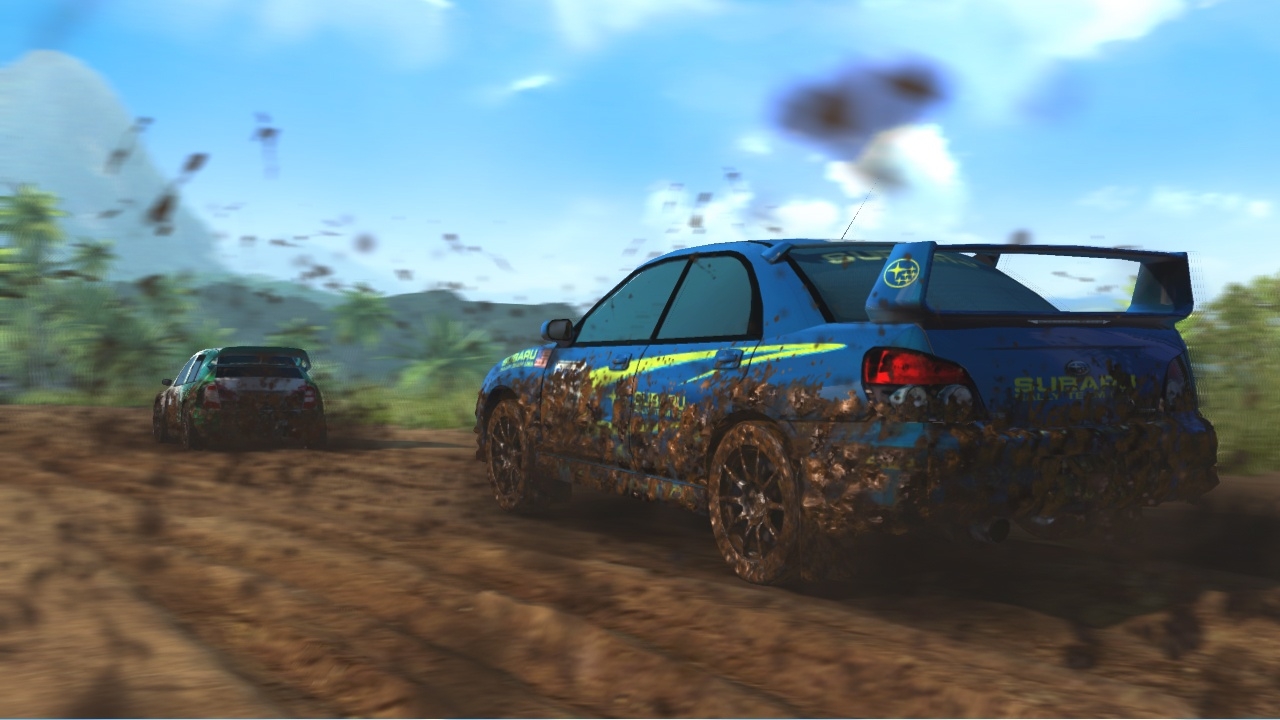 Скриншот из игры SEGA Rally под номером 16