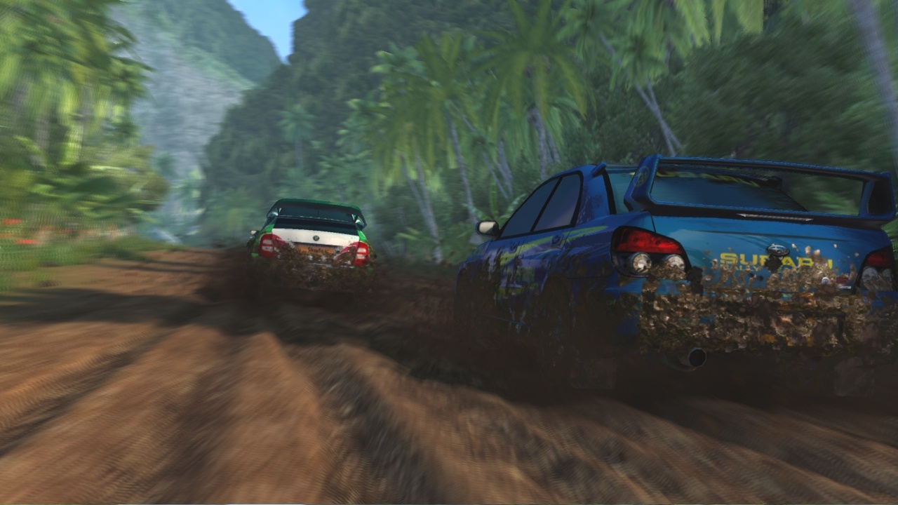 Скриншот из игры SEGA Rally под номером 17