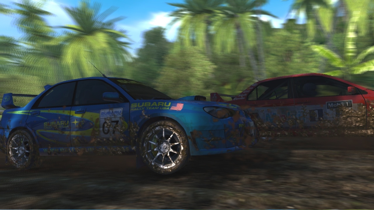 Скриншот из игры SEGA Rally под номером 18